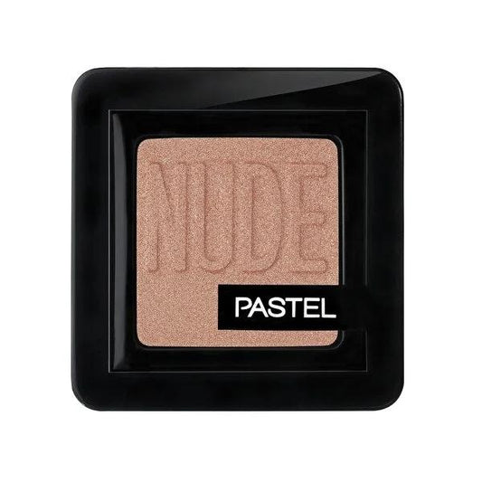 Pastel Nude Single Eyeshadow - Natural Look, 16 Shades, Customizable Makeup