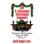 A Nostalgic Christmas Sampler: Christmas In North Carolina During 1950's - Paperback