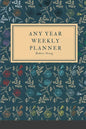 Any Year Planner: Weekly Planner - Paperback