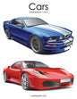 Cars Coloring Book 1, 2 & 3 - Paperback