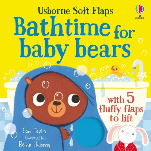 Bathtime for Baby Bears - Board Book