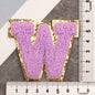 26 Letter Clothing Patch Embroider