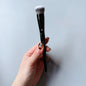 Lotus Series Foundation Eye Shadow Face Powder Repair Double-ended Makeup Brush
