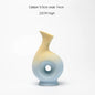 Ceramic Vase Creative Living Room Dried Flowers Flower Arrangement Floral Decorations
