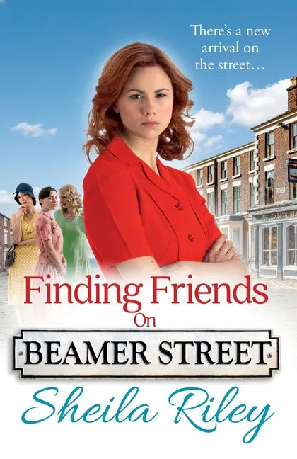 Finding Friends on Beamer Street - Paperback