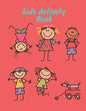 kids Activity Book: 8.5x11 inch 21,59x27,94 cm 120 pages Children's Activity Book Between 4 and 11 years old: Coloring, dot to dot ... Et - Paperback