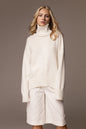 Back To School Sweater - Basic Bae Turtleneck Dropped Shoulder Long Sleeve Sweater