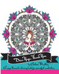 Dear Yoga, Thank You: A Yoga themed Coloring Book for peaceful meditation - Paperback