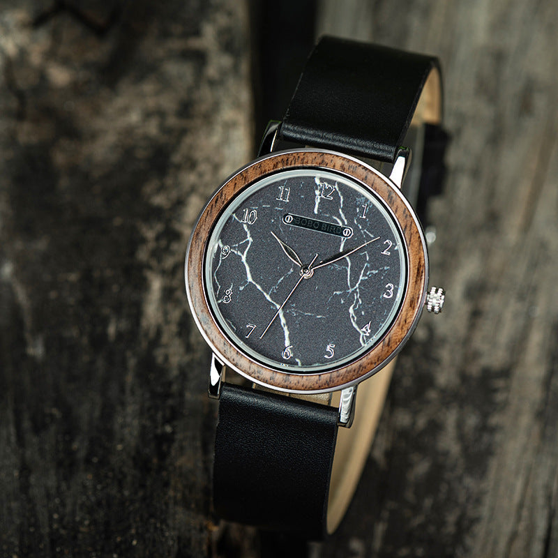 Mens And Womens Minimalist Wooden Watches
