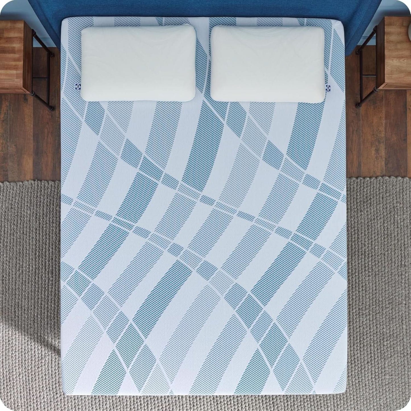 Queen Dreamlife Gel Memory Foam Mattress Surface Guard