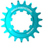 Wheels Manufacturing SOLO-SPEED Cog - 19t Fits SOLO-SPLINE SOLO-XD kits Teal