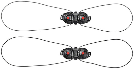 SIDI Tecno-3 Push Double System Pair - Black