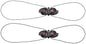 SIDI Tecno-3 Push Double System Pair - Black