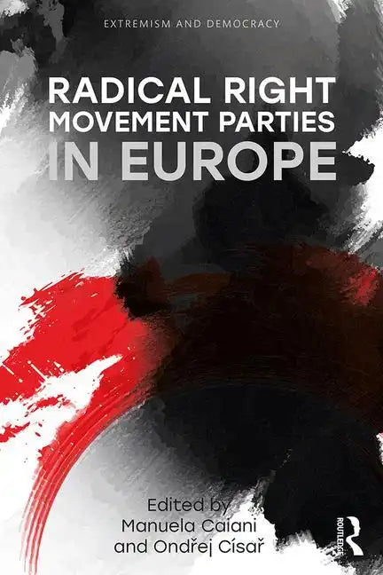 Radical Right Movement Parties in Europe - Paperback