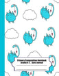 Primary Composition Notebook: Primary Composition Notebook Story Paper - 8.5x11 - Grades K-2: I wanna be a bird (cute cats) School Specialty Handwri - Paperback