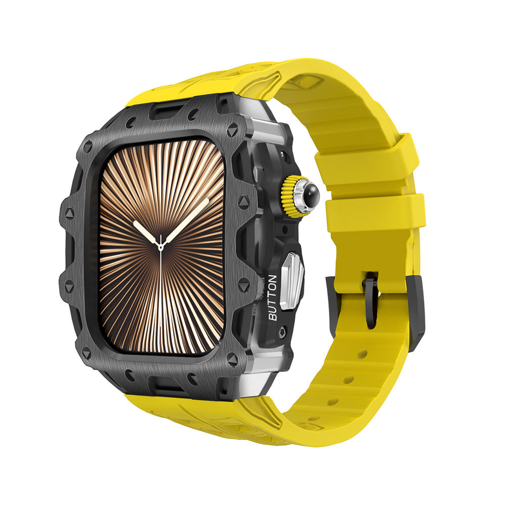 Metal Case For Watch S1110 46mm All-in-one Case And Strap Conversion
