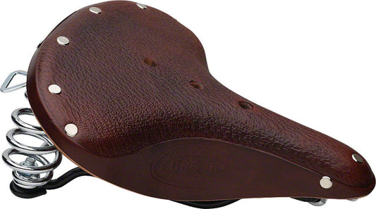 Brooks B67 Saddle - Steel Brown Women's