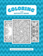 Coloring and Activity Book: Hours of Fun for Adults and Teens - Paperback