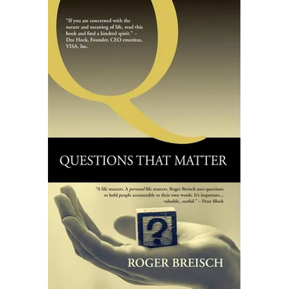 Questions That Matter - Paperback
