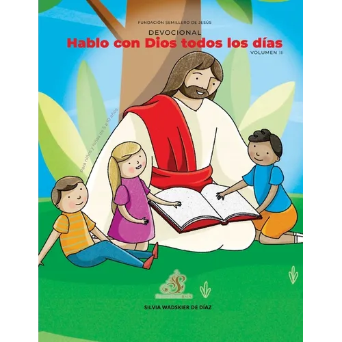 Devocional Hablo con Dios todos los días Tomo 2: Para niños de 5 a 10 años - Paperback