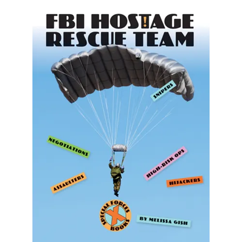 FBI Hostage Rescue Team - Library Binding