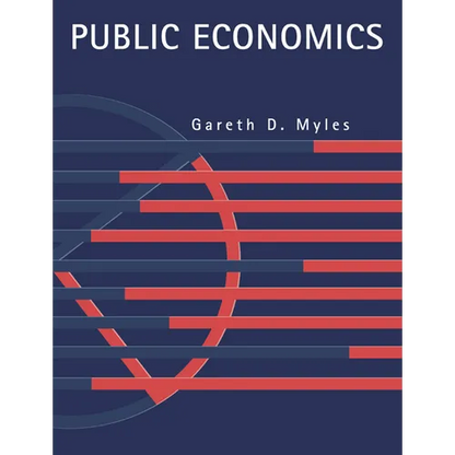 Public Economics - Paperback