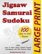 Jigsaw Samurai Sudoku: 500 Easy to Hard Jigsaw Sudoku Puzzles Overlapping into 100 Samurai Style - Paperback