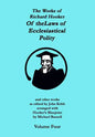 The Works of Richard Hooker: Of the Laws of Ecclesiastical Polity and other works - Paperback