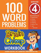 100 Word Problems: Grade 4 Math Workbook - Paperback