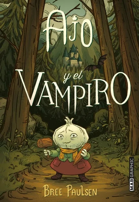 Ajo Y El Vampiro - Paperback