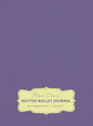 Large 8.5 x 11 Dotted Bullet Journal (Lavender #12) Hardcover - 245 Numbered Pages - Hardcover