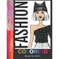 Fashion Coloring Book For Girls: 42 Fabulous Pages of Fun Fashion to Color - Paperback
