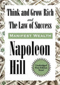Think and Grow Rich and The Law of Success In Sixteen Lessons - Paperback