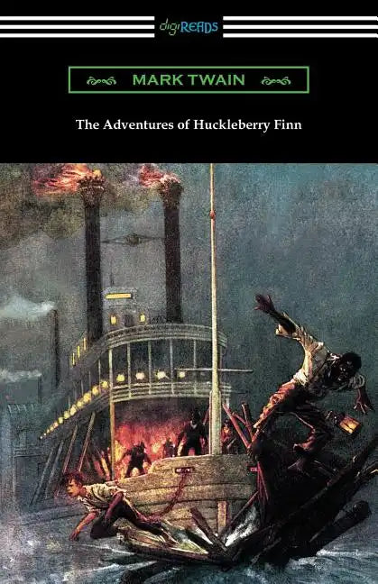 The Adventures of Huckleberry Finn (with an Introduction by Brander Matthews) - Paperback