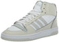 adidas Unisex Turnaround Mid Sneaker Orbit Grey/White/Wonder Silver 13.5 US Men