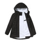 New Style Warm Coat For Fall Winter Women's European Size Thickened Plus Velvet Cotton Coat