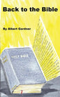 Back to the Bible - Paperback