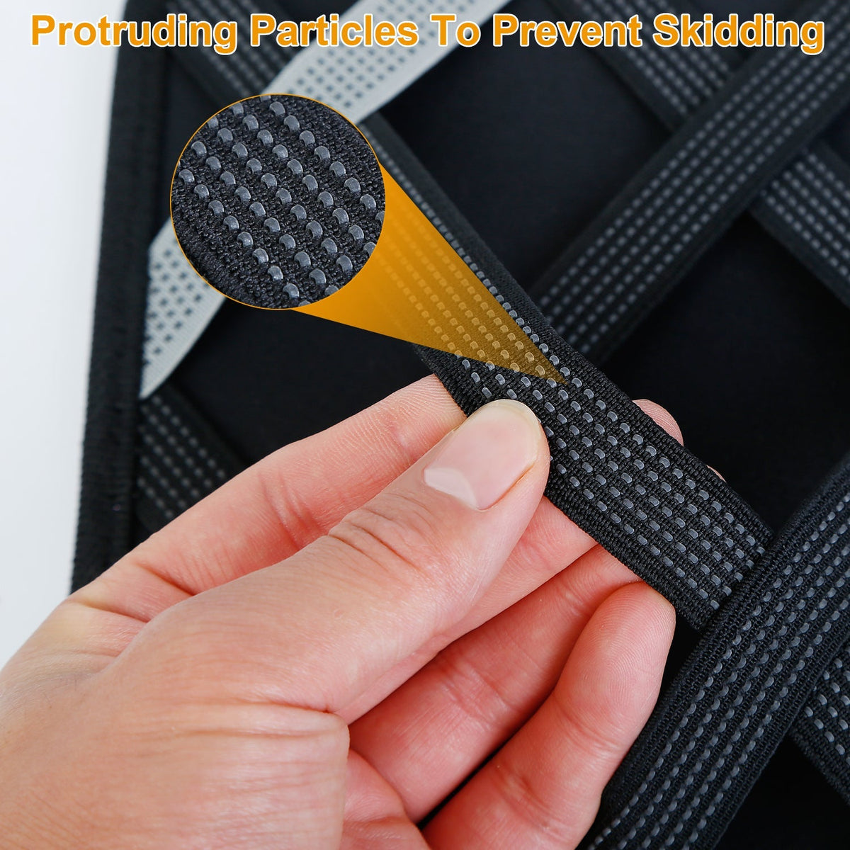 Tablet Case Organizer – Double-Sided Sleeve with Elastic Band for 9.7"