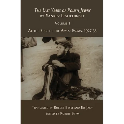 The Last Years of Polish Jewry - Paperback