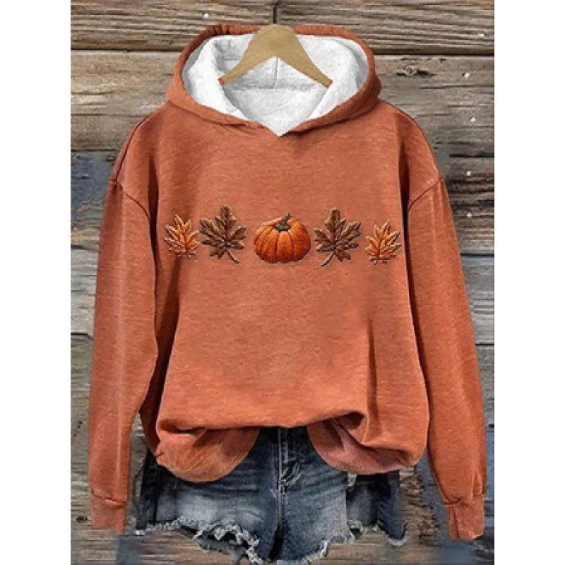 New Trendy 3D-printed Hooded Sweatshirtstylish And Creative Perfect For The Latest European And American Fashion