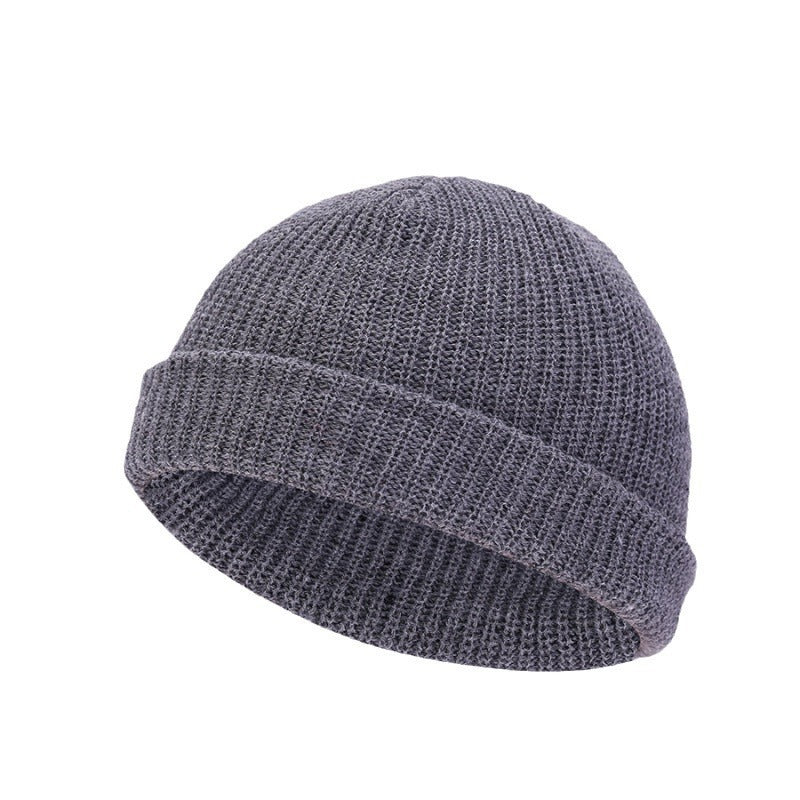 Men's Korean-style Autumn And Winter Knitting Wool Hat