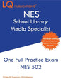 NES School Library Media Specialist: One Full Practice Exam - 2020 Exam Questions - Free Online Tutoring - Paperback