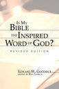 Is My Bible the Inspired Word of God? - Hardcover