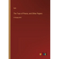 The Toys of Peace, and Other Papers: in large print - Paperback