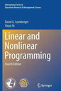 Linear and Nonlinear Programming - Paperback