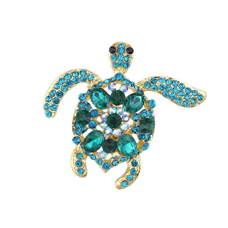 Enamel-dripped Lobster Brooch Accessory For Women