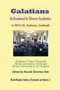 Galatians as Examined by Diverse Academics in 2012 (St. Andrews, Scotland) - Paperback