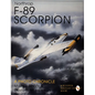 Northrop F-89 Scorpion: A Photo Chronicle - Paperback