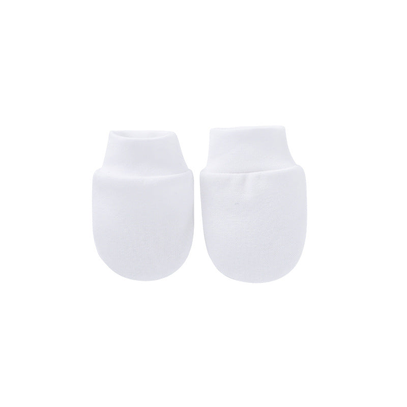 European And American-style Cotton Gloves For Newborns