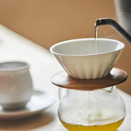 Origami - Tea Dripper - Matte Blue